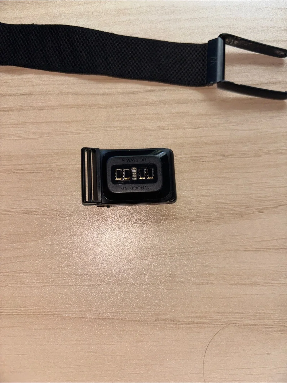 Whoop 5.0 sensor